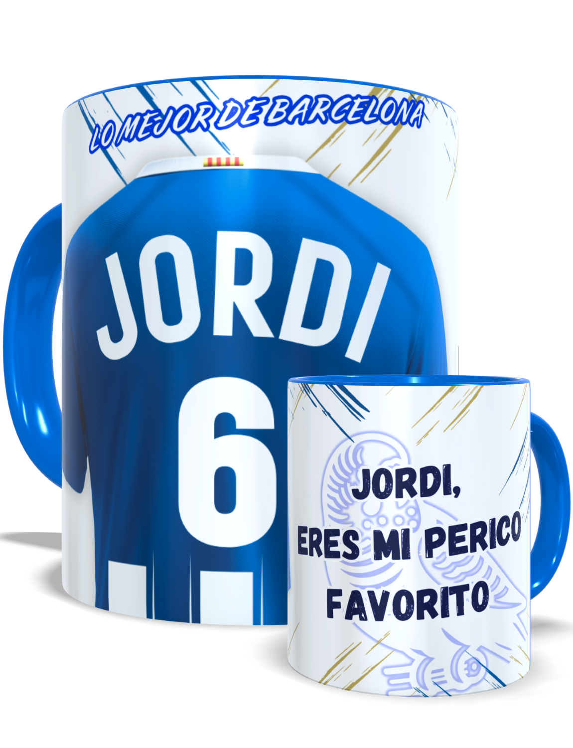 Taza personalizada RCD Espanyol – Un detalle que habla por ti