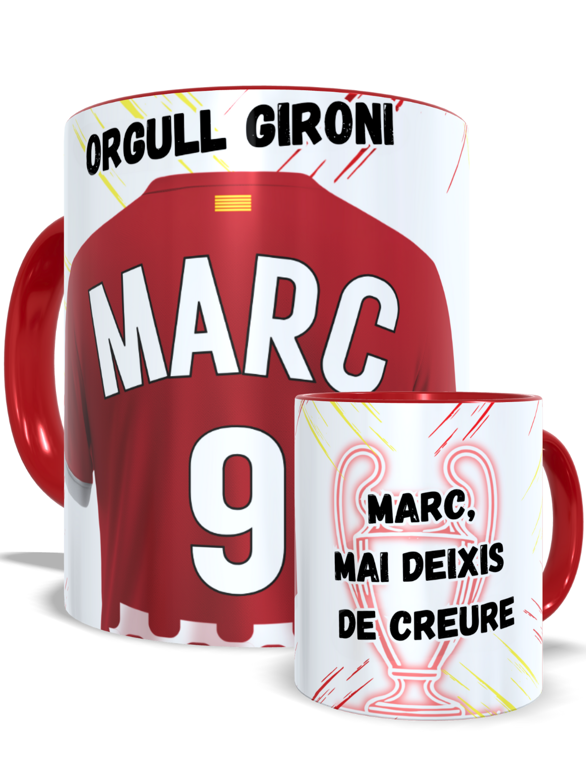 Taza personalizada Girona FC - Un detalle que habla por ti