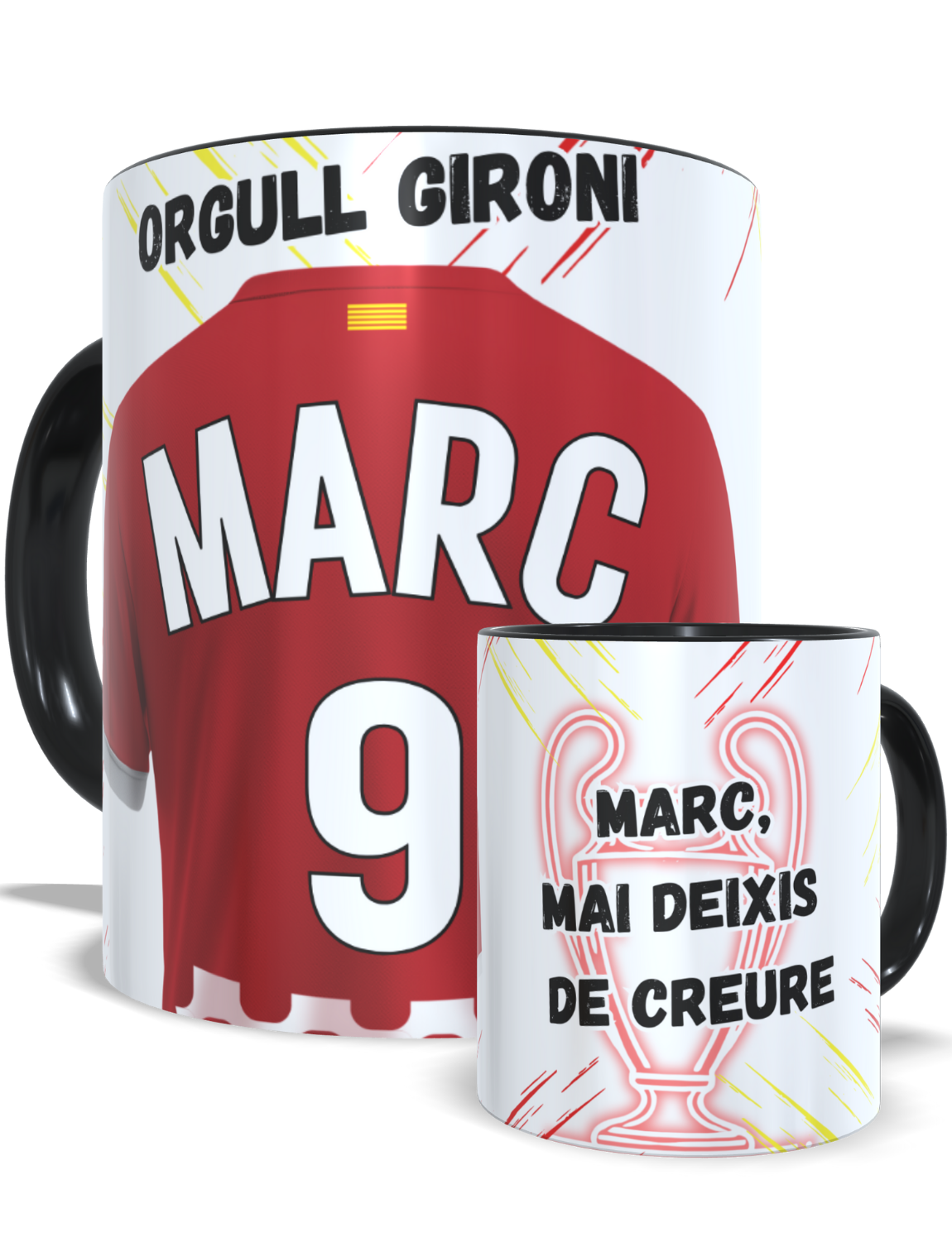 Taza personalizada Girona FC - Un detalle que habla por ti 3