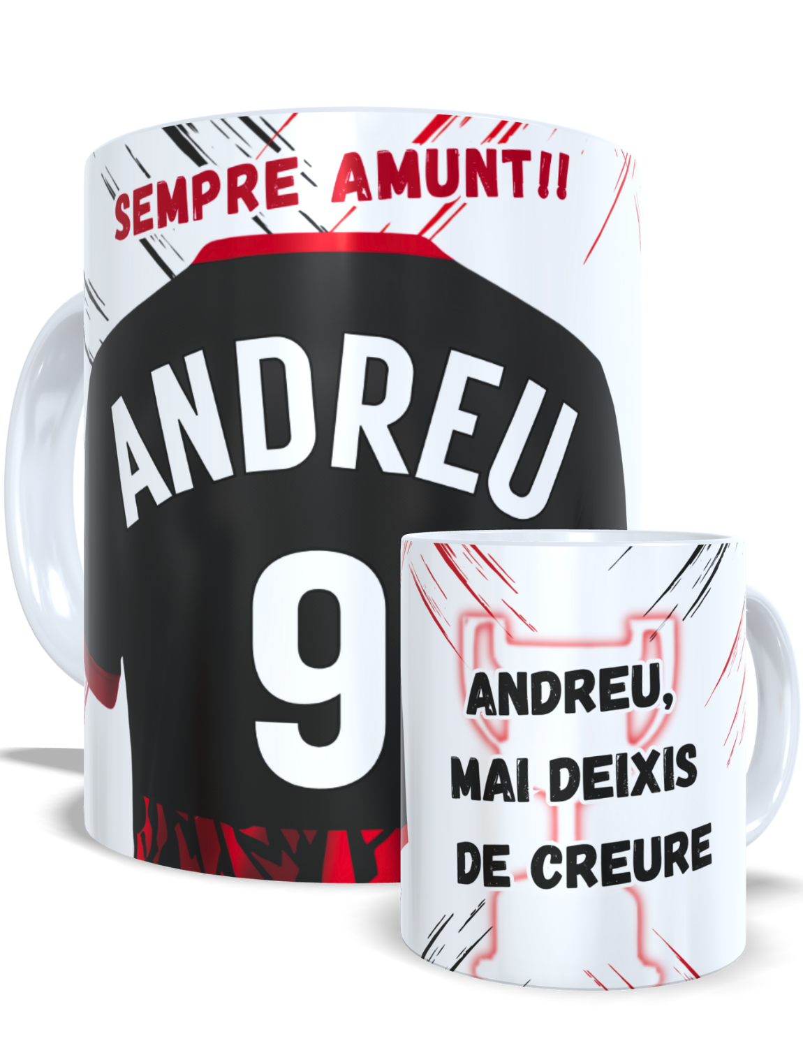 Taza personalizada RCD Mallorca – Un detalle que habla por ti