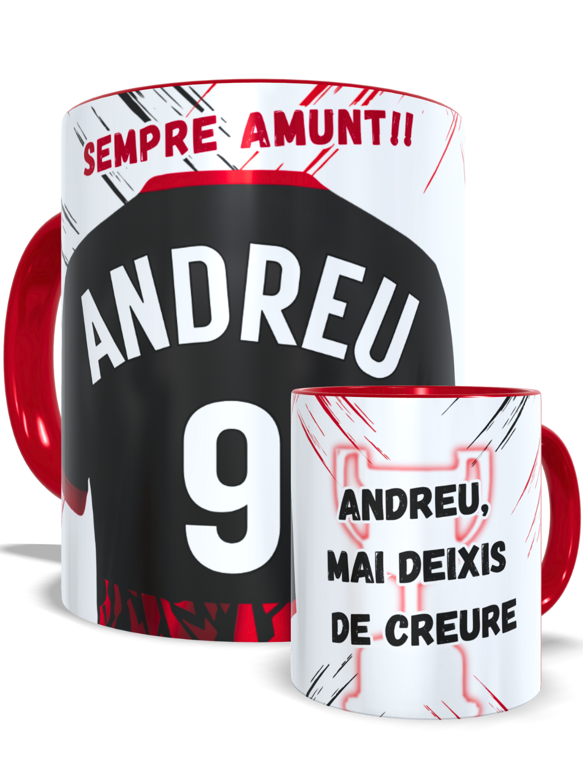 Taza personalizada RCD Mallorca – Un detalle que habla por ti