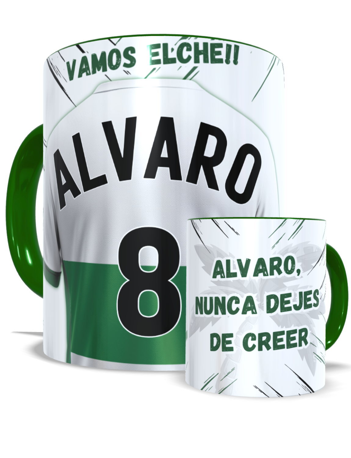 Taza personalizada Elche CF - Un detalle que habla por ti