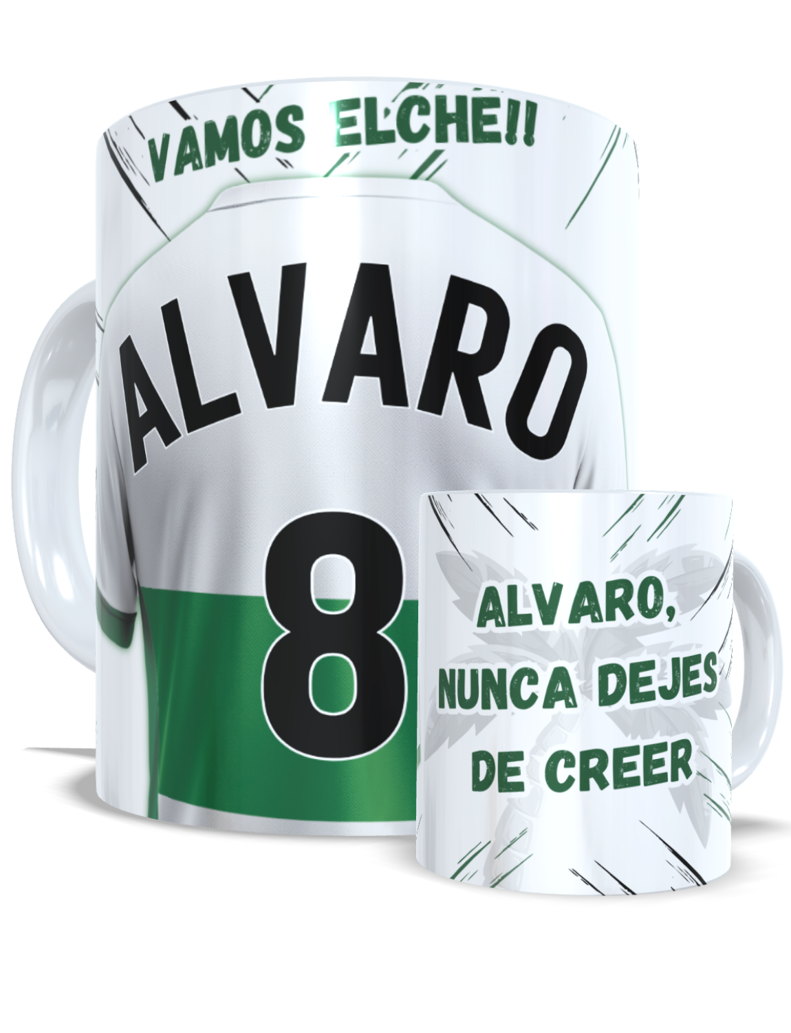 Taza personalizada Elche CF - Un detalle que habla por ti