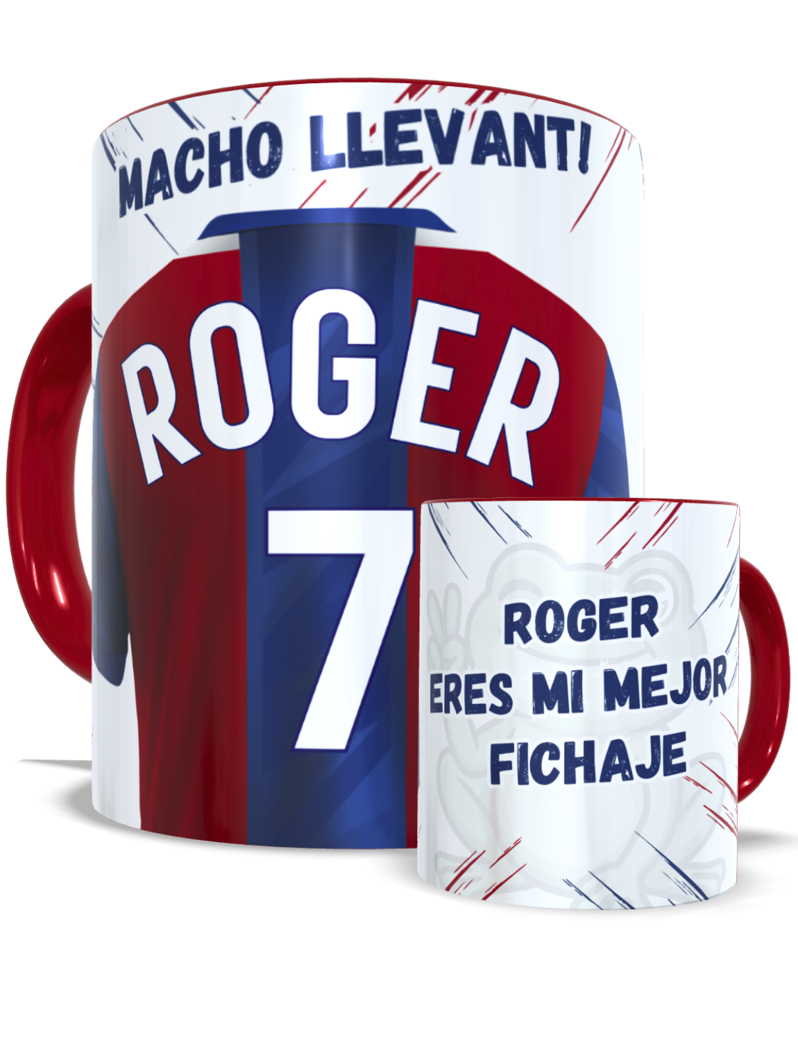 Taza personalizada Levante UD – Un detalle que habla por ti 3