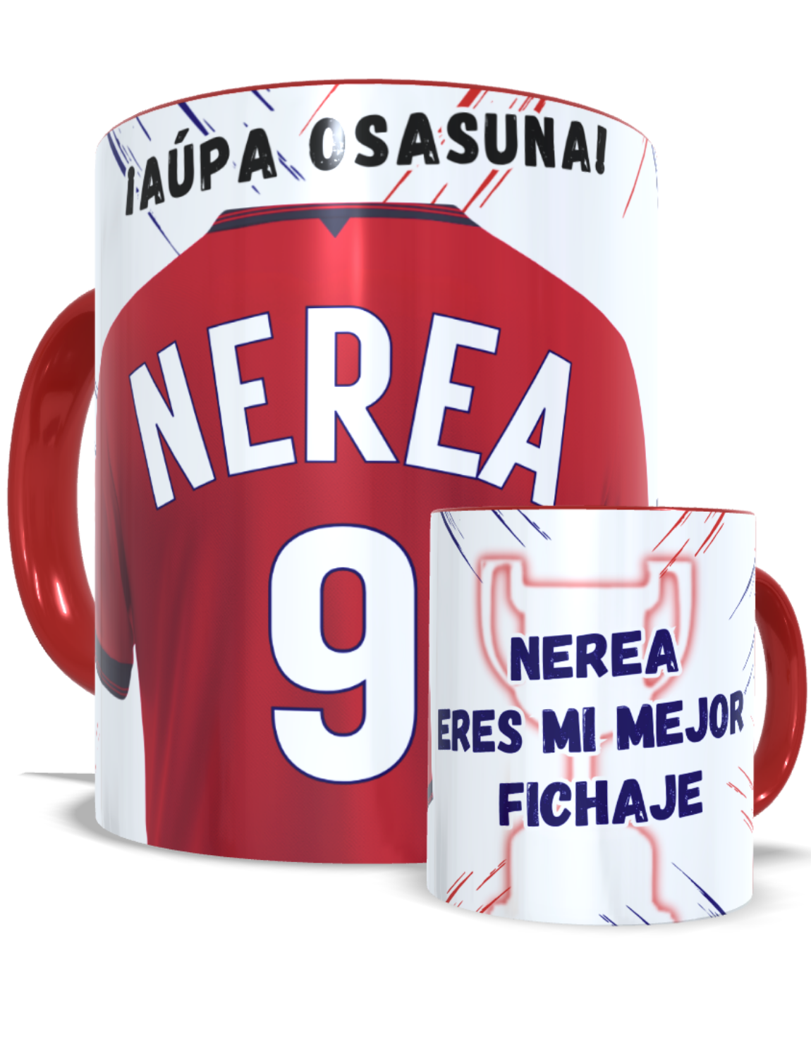 Taza personalizada CA Osasuna – Un detalle que habla por ti