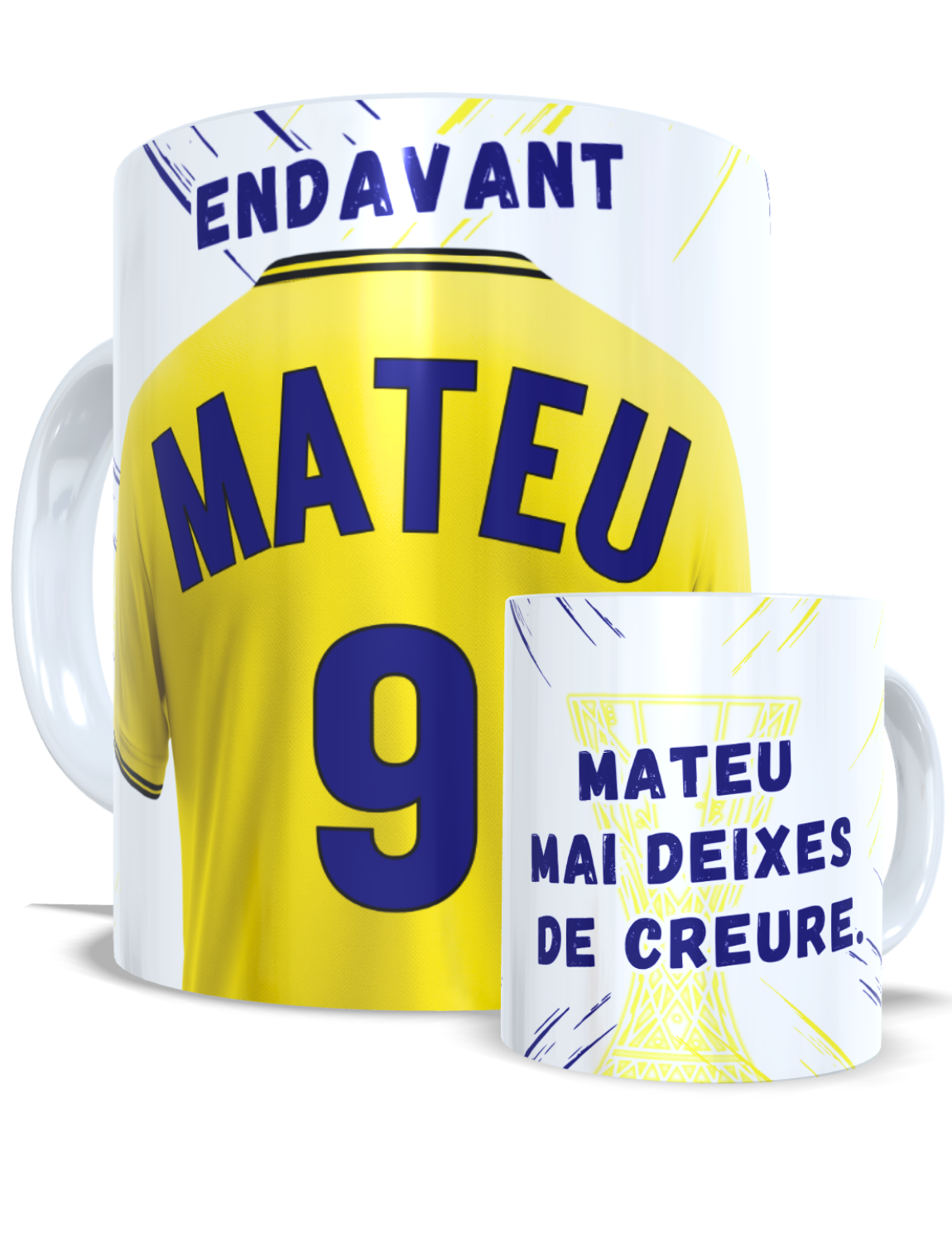Taza personalizada Villarreal CF – Un detalle que habla por ti 3