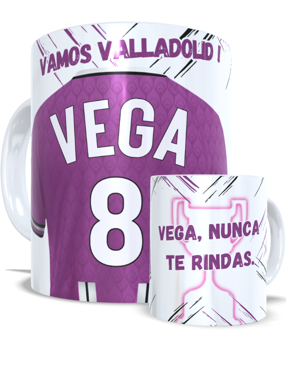 Taza personalizada Real Valladolid - Un detalle que habla por ti