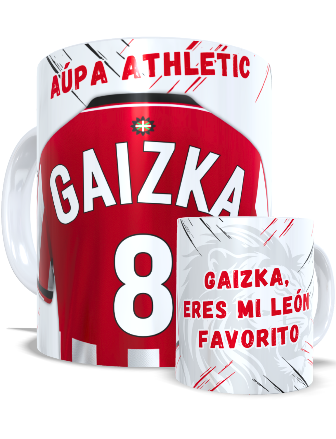 Taza personalizada Athletic Club  Un detalle que habla por ti