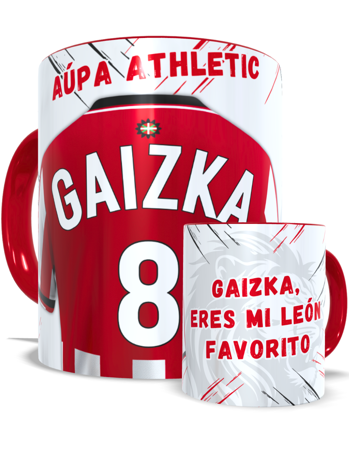 Taza personalizada Athletic Club  Un detalle que habla por ti