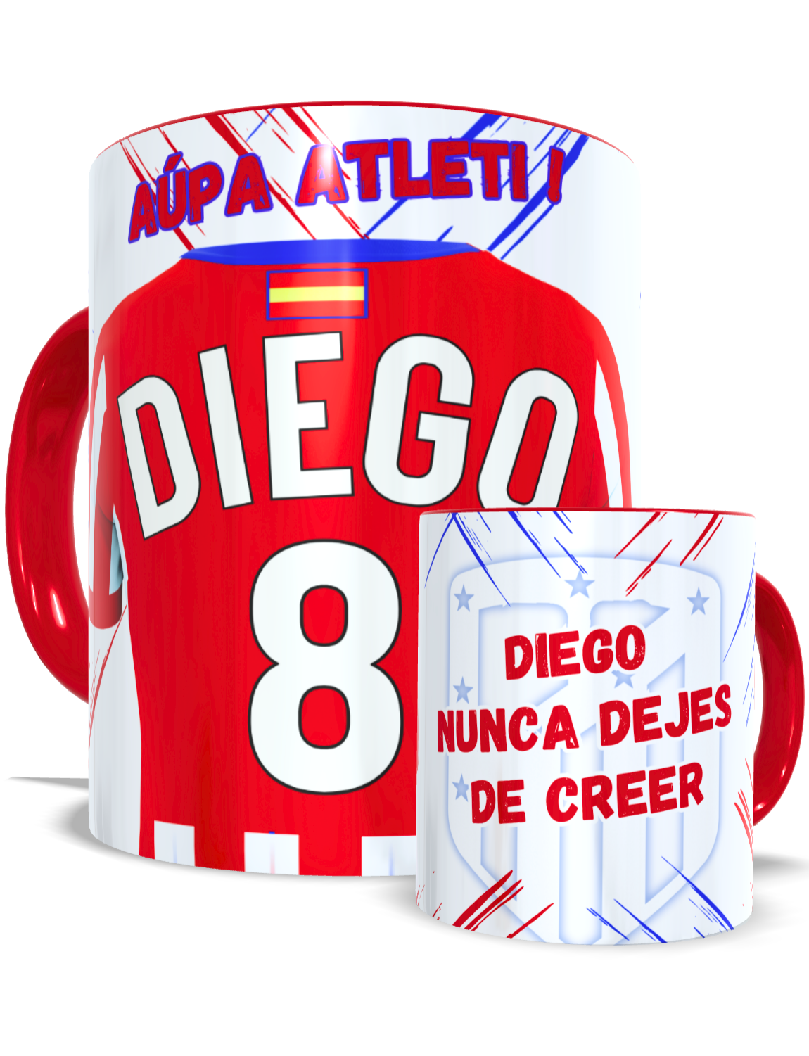 Taza personalizada Atlético de Madrid – Un detalle que habla por ti 3
