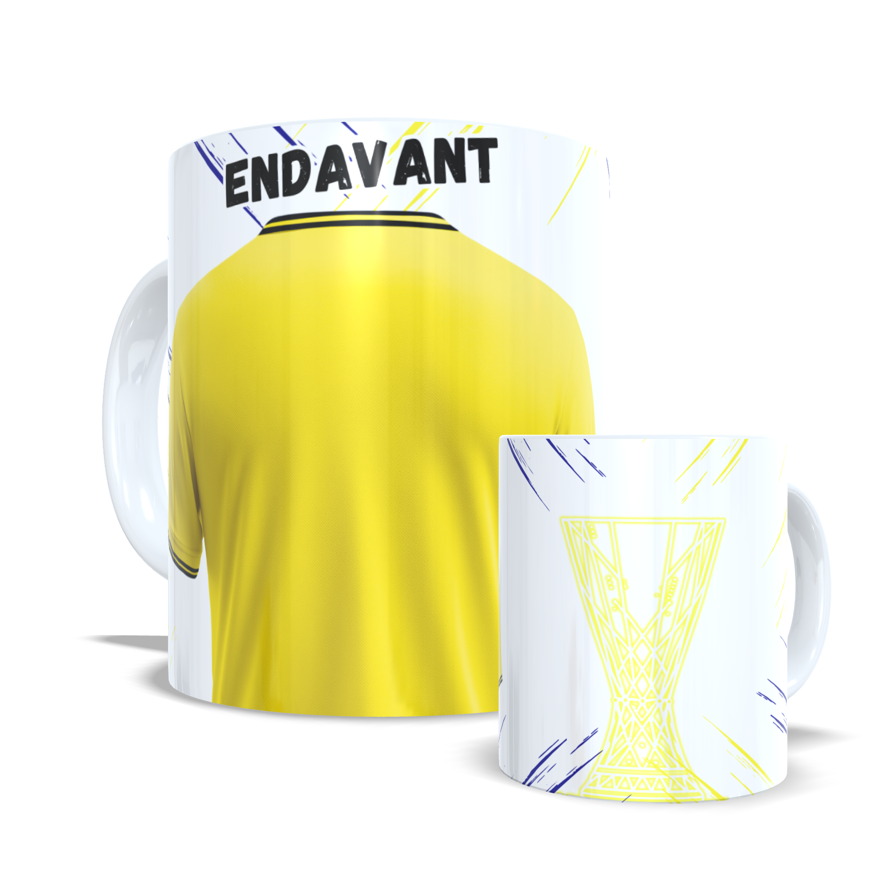 Taza personalizada Villarreal CF – Un detalle que habla por ti